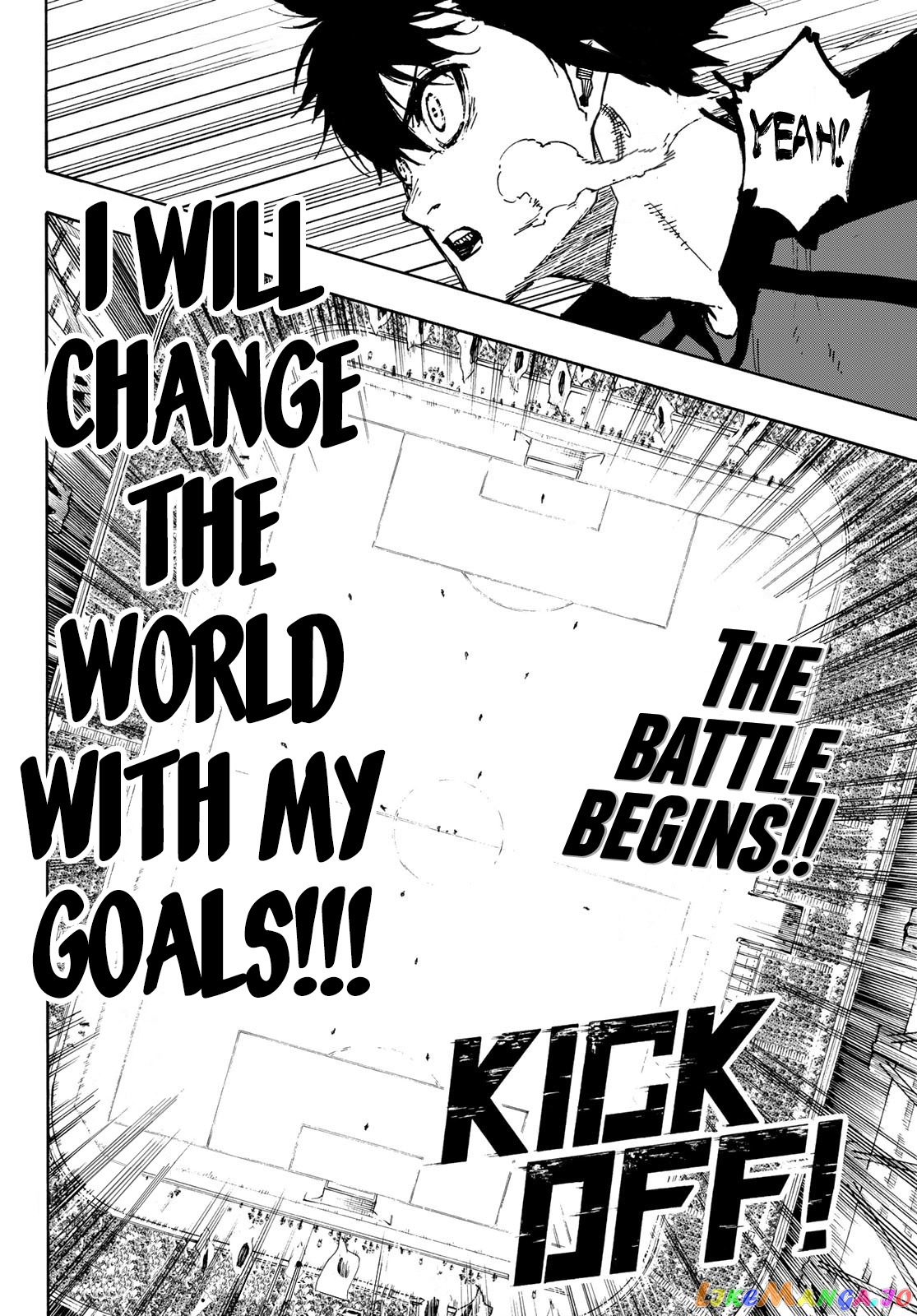 Blue Lock Chapter 112 image 17